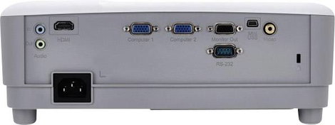 Viewsonic Kivetítő PA503S EEK A (A - G) DLP Fényerő: 3600 lm 800 x 600 SVGA 22000 : 1 Fehér 11. kép