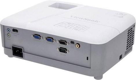 Viewsonic Kivetítő PA503S EEK A (A - G) DLP Fényerő: 3600 lm 800 x 600 SVGA 22000 : 1 Fehér 12. kép