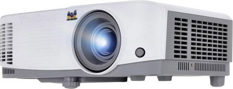 Viewsonic Kivetítő PA503S EEK A (A - G) DLP Fényerő: 3600 lm 800 x 600 SVGA 22000 : 1 Fehér 3. kép