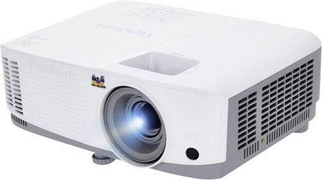 Viewsonic Kivetítő PA503S EEK A (A - G) DLP Fényerő: 3600 lm 800 x 600 SVGA 22000 : 1 Fehér 4. kép