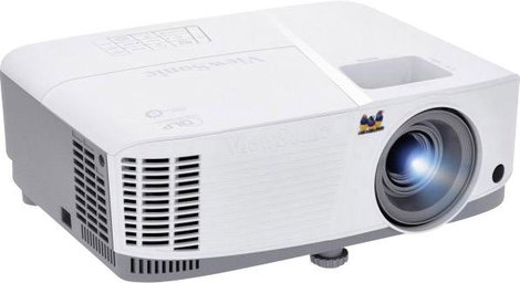 Viewsonic Kivetítő PA503S EEK A (A - G) DLP Fényerő: 3600 lm 800 x 600 SVGA 22000 : 1 Fehér 5. kép