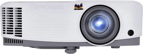 Viewsonic Kivetítő PA503S EEK A (A - G) DLP Fényerő: 3600 lm 800 x 600 SVGA 22000 : 1 Fehér 6. kép