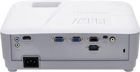 Viewsonic Kivetítő PA503S EEK A (A - G) DLP Fényerő: 3600 lm 800 x 600 SVGA 22000 : 1 Fehér 8. kép