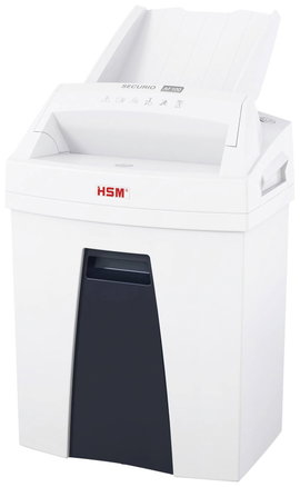 HSM Securio AF100 Iratmegsemmisítő Részecskevágás 4 x 25 mm 25 l Lapok száma (max.): 7 lap Szintén m