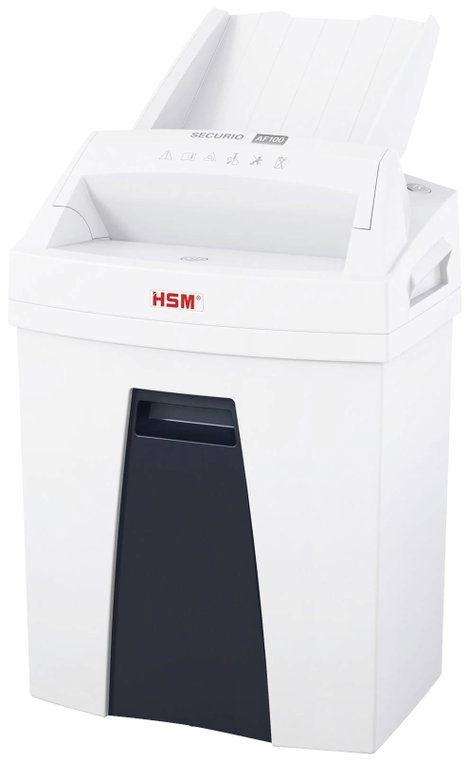 HSM Securio AF100 Iratmegsemmisítő Részecskevágás 4 x 25 mm 25 l Lapok száma (max.): 7 lap Szintén m