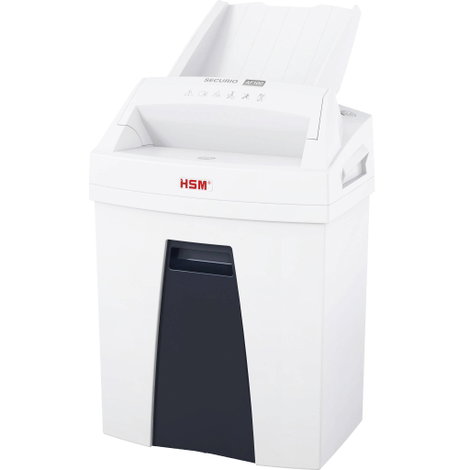 HSM Securio AF100 Iratmegsemmisítő Részecskevágás 4 x 25 mm 25 l Lapok száma (max.): 7 lap Szintén m 2. kép