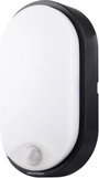 Megatron Bulka MT69041 LED-es kültéri fali lámpa mozgásérzékelővel 10 W Fekete bélyegkép
