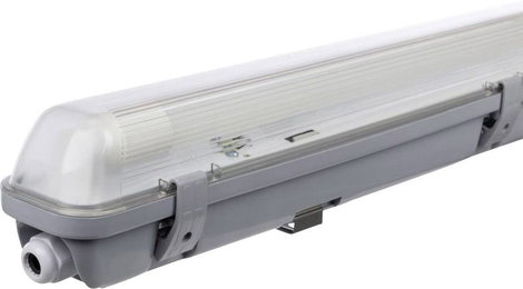Müller-Licht Aqua-Promo LED-es lámpa nedves helyiségbe LED G13 24 W Semleges fehér Szürke 2. kép