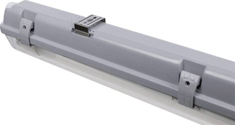 Müller-Licht Aqua-Promo LED-es lámpa nedves helyiségbe LED G13 24 W Semleges fehér Szürke 4. kép