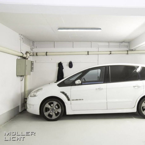 Müller-Licht Aqua-Promo LED-es lámpa nedves helyiségbe LED G13 36 W Semleges fehér Szürke 4. kép