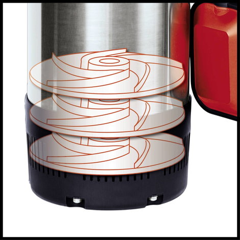 Einhell GC-PP 900 N 4170964 Búvárszivattyú 6000 l/óra 32 m 6. kép