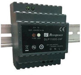 Dehner Elektronik DLP 1100D-24F Kalapsínes tápegység 4.2 A 100 W Kimenetek száma:1 x Tartalom, tarta