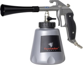 Tornador Black Z-020RS Sűrített levegős tisztítópisztoly 5.5 bar kefe nélkül, Többfunkciós szerszámm