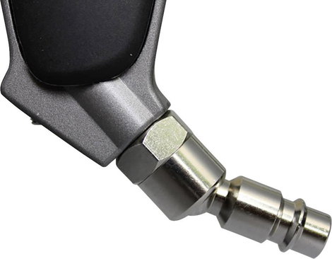 Tornador Black Z-020RS Sűrített levegős tisztítópisztoly 5.5 bar kefe nélkül, Többfunkciós szerszámm 4. kép