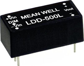 Mean Well LED meghajtó Állandó áramú 700 mA 2 - 28 V/DC Dimmelhető 1 db