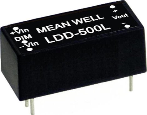 Mean Well LED meghajtó Állandó áramú 700 mA 2 - 28 V/DC Dimmelhető 1 db