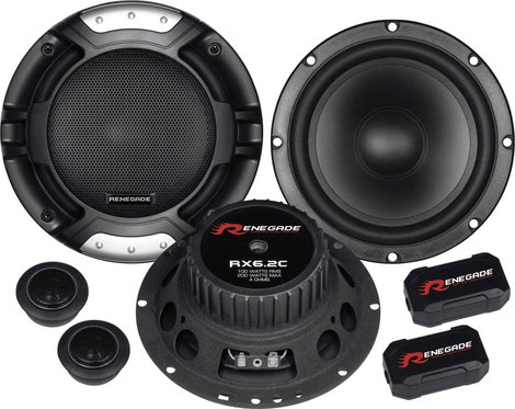 Renegade RX6.2C 2 utas beépíthető hangszóró készlet 200 W Tartalom: 1 db