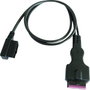 Kunzer OBD II hajlított hosszabbító 7OBD09 Alkalmas (autómárka): Universal 1 db bélyegkép