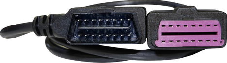 Kunzer OBD II hajlított hosszabbító 7OBD09 Alkalmas (autómárka): Universal 1 db 2. kép