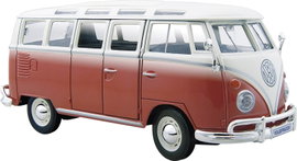 Maisto VW Bus Samba 1:25 Autómodell