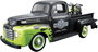 Maisto Ford Pick Up F1 ´48 und Modellmotorrad FL Panhead Harley Davidson 1:24 Autómodell bélyegkép