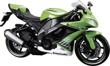 Maisto Kawasaki Ninja ZX-10R 1:12 Motorkerékpár modell