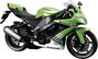 Maisto Kawasaki Ninja ZX-10R 1:12 Motorkerékpár modell bélyegkép