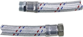 T.I.P. - Technische Industrie Produkte 30903 Pánzéltömlő 60 cm 30,3 mm (1) BM, 33,25 mm (1) KM