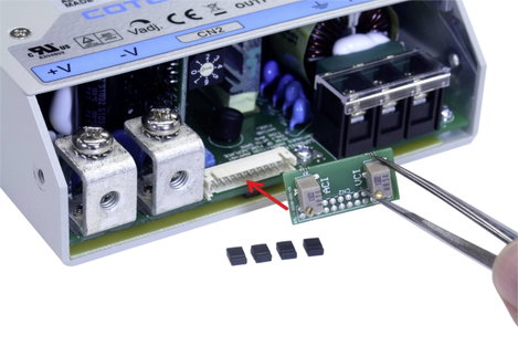 Dehner Elektronik Poti EasyAdjust3000 Poti EasyAdjust3000 Vezérlőpanel 1 db 2. kép