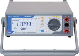 Metrix MX 5060 Asztali multiméter digitális, analóg CAT III 1000 V Kijelző (digitek): 60000