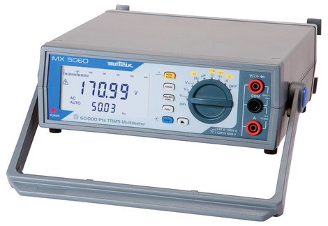 Metrix MX 5060 Asztali multiméter digitális, analóg CAT III 1000 V Kijelző (digitek): 60000 2. kép