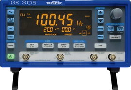 Metrix GX 305 Hálózatról működő függvénygenerátor 0.001 Hz - 5 MHz Háromszög, Négyszög, Színusz