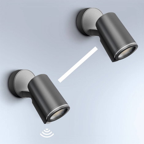 Steinel Spot ONE SC 058630 LED-es kültéri fényszóró mozgásérzékelővel 7.9 W Melegfehér 2. kép