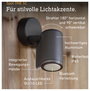 Steinel Spot ONE SC 058630 LED-es kültéri fényszóró mozgásérzékelővel 7.9 W Melegfehér 3. bélyegkép
