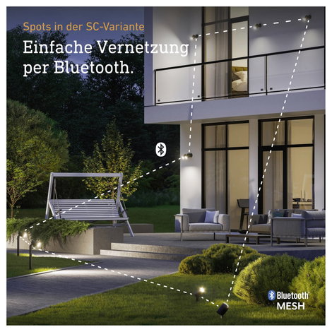 Steinel Spot ONE SC 058630 LED-es kültéri fényszóró mozgásérzékelővel 7.9 W Melegfehér 4. kép