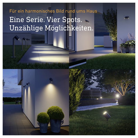 Steinel Spot ONE SC 058630 LED-es kültéri fényszóró mozgásérzékelővel 7.9 W Melegfehér 5. kép