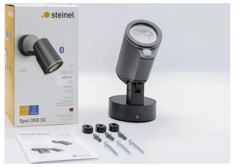 Steinel Spot ONE SC 058630 LED-es kültéri fényszóró mozgásérzékelővel 7.9 W Melegfehér 8. kép