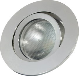 Megatron MT75202 Decoclic Beépítő gyűrű LED GU10, GU5.3 Alumínium (matt)