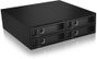 ICY BOX CY BOX IB-2242SSK Back Plane für 4x 2,5 SATA/SAS Festplatten/SSDs in 1x 5,25 S 2,5-os beépít bélyegkép