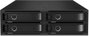 ICY BOX CY BOX IB-2242SSK Back Plane für 4x 2,5 SATA/SAS Festplatten/SSDs in 1x 5,25 S 2,5-os beépít 8. bélyegkép