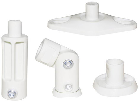 Neomounts SPEAKER-W100 Hangfal mennyezeti tartó Dönthető Padló/mennyezet távolsága (max.): 14.2 cm F 2. kép