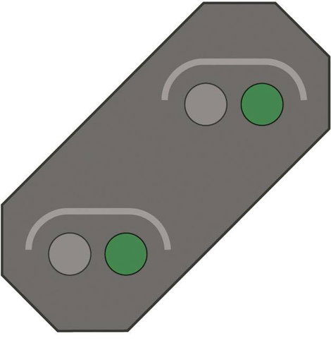 Märklin Start up 074380 H0 Fényjel Előjelzés Kész modell 3. kép