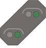 Märklin Start up 074380 H0 Fényjel Előjelzés Kész modell 3. bélyegkép