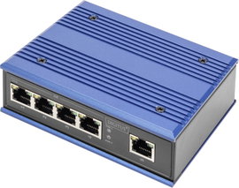 Digitus DN-651118 Ipari Ethernet switch 5 port 10 / 100 / 1000 MBit/s