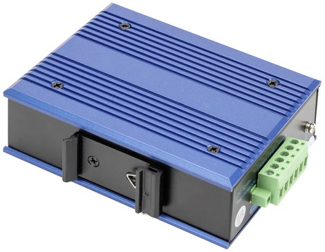 Digitus DN-651118 Ipari Ethernet switch 5 port 10 / 100 / 1000 MBit/s 2. kép