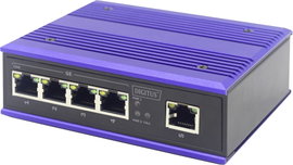 Digitus DN-650106 Ipari Ethernet switch 8 port 10 / 100 MBit/s