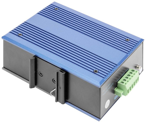 Digitus DN-650106 Ipari Ethernet switch 8 port 10 / 100 MBit/s 3. kép