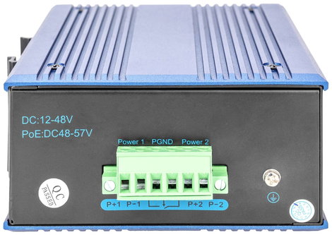 Digitus DN-650106 Ipari Ethernet switch 8 port 10 / 100 MBit/s 5. kép