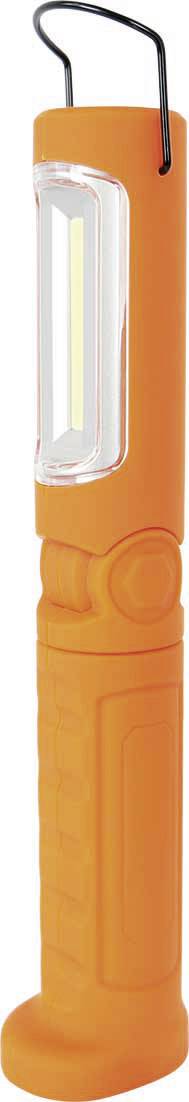 Kunzer PL-023.2 ORANGE LED Munkalámpa Akkuról üzemeltetett 300 lm, 70 lm 2. kép