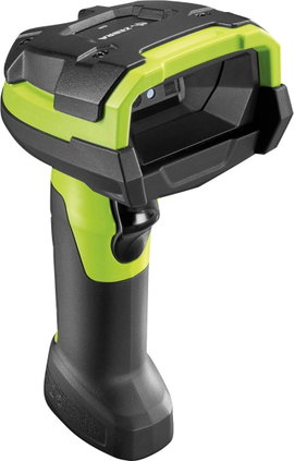 Zebra DS3608-SR Vonalkód olvasó Vezetékes 1D, 2D Imager Fekete, Zöld Kézi szkenner USB